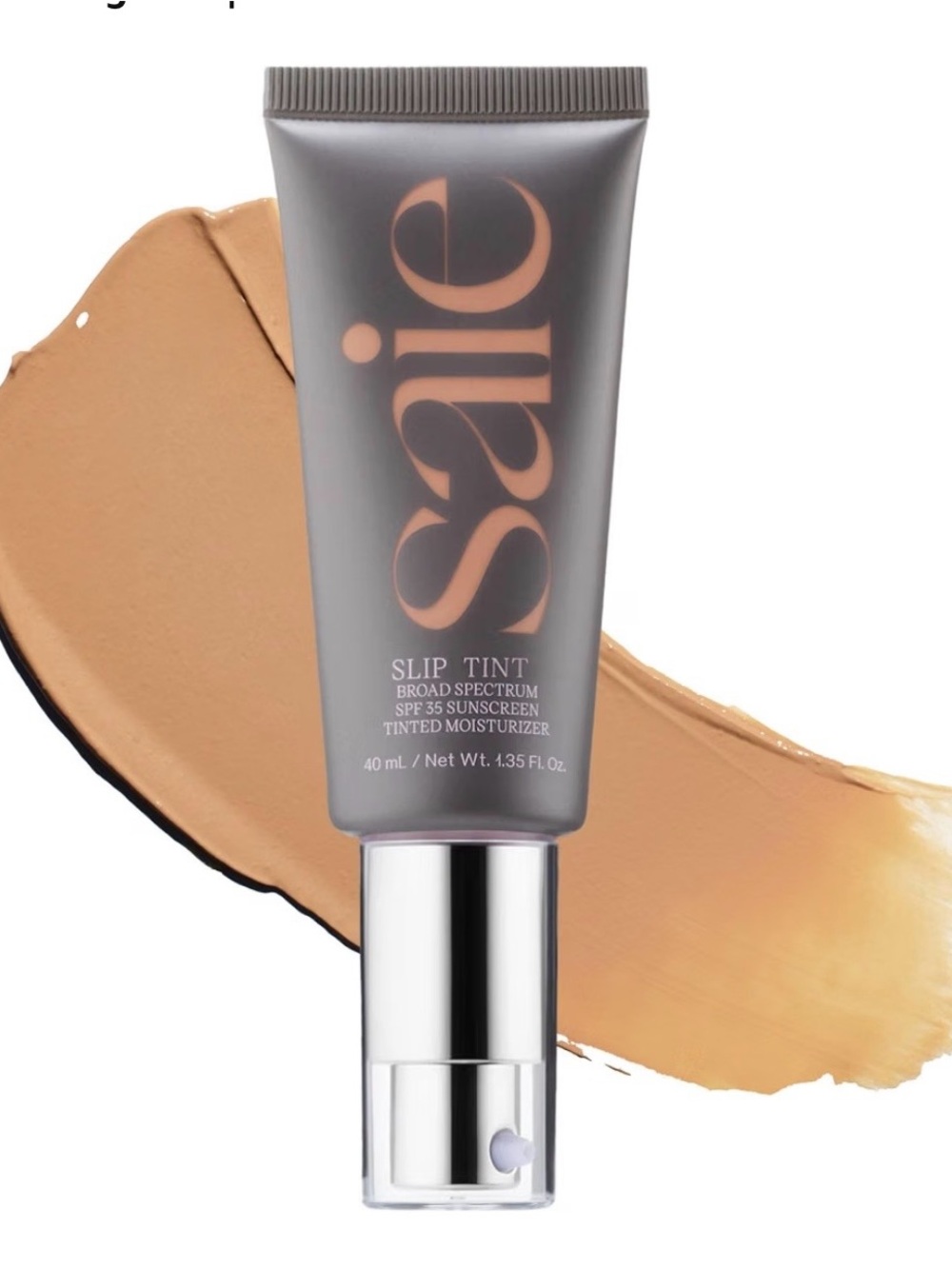 Saie Slip Tint Tinted Moisturizer — Three and Half (NEW IN BOX)- exp 12/2027
